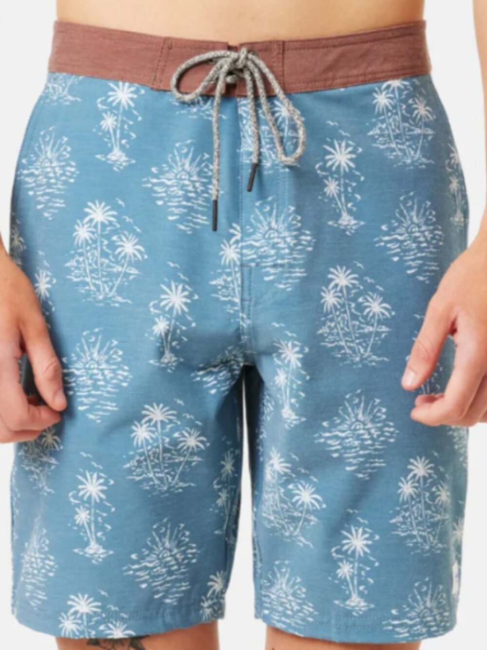 Katin Gusty Hybrid Swim Trunks Palm Tree 32
